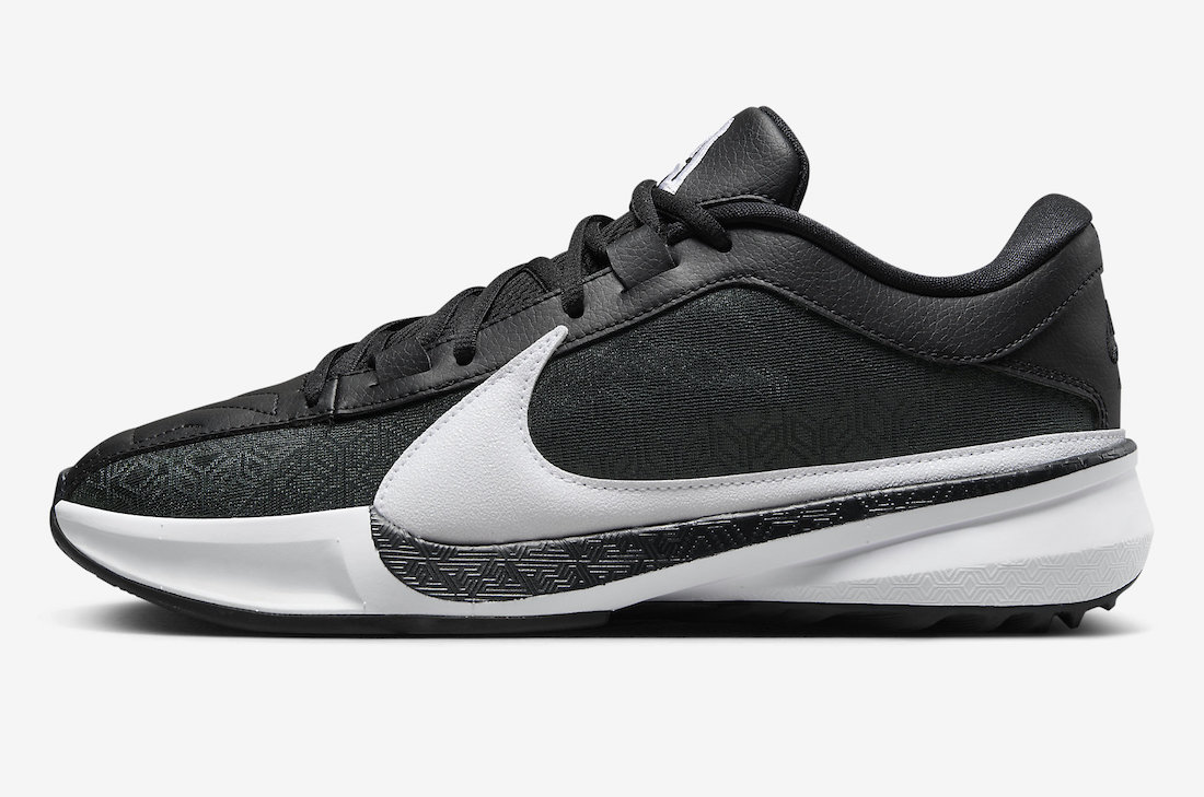 Nike Zoom Freak 5 TB White Black